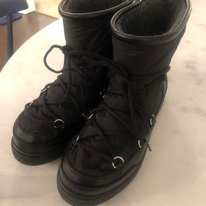 Moncler STEPHANIE winter boots Size 38 (US 8)